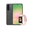 thumbnail image 1 of Smartphone Samsung Galaxy A56 8+256GB Grafito+Fit3 Rosa Desbloqueado, 1 of 6