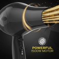 thumbnail image 4 of ZY137 PowerPik 2 Hair Dryer 1500W For Fast Drying Results, 4 of 5