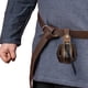 thumbnail image 4 of Monedero medieval estilo vikingo para colgar en el cinturón, monedero, riñonera vintage, 4 of 6