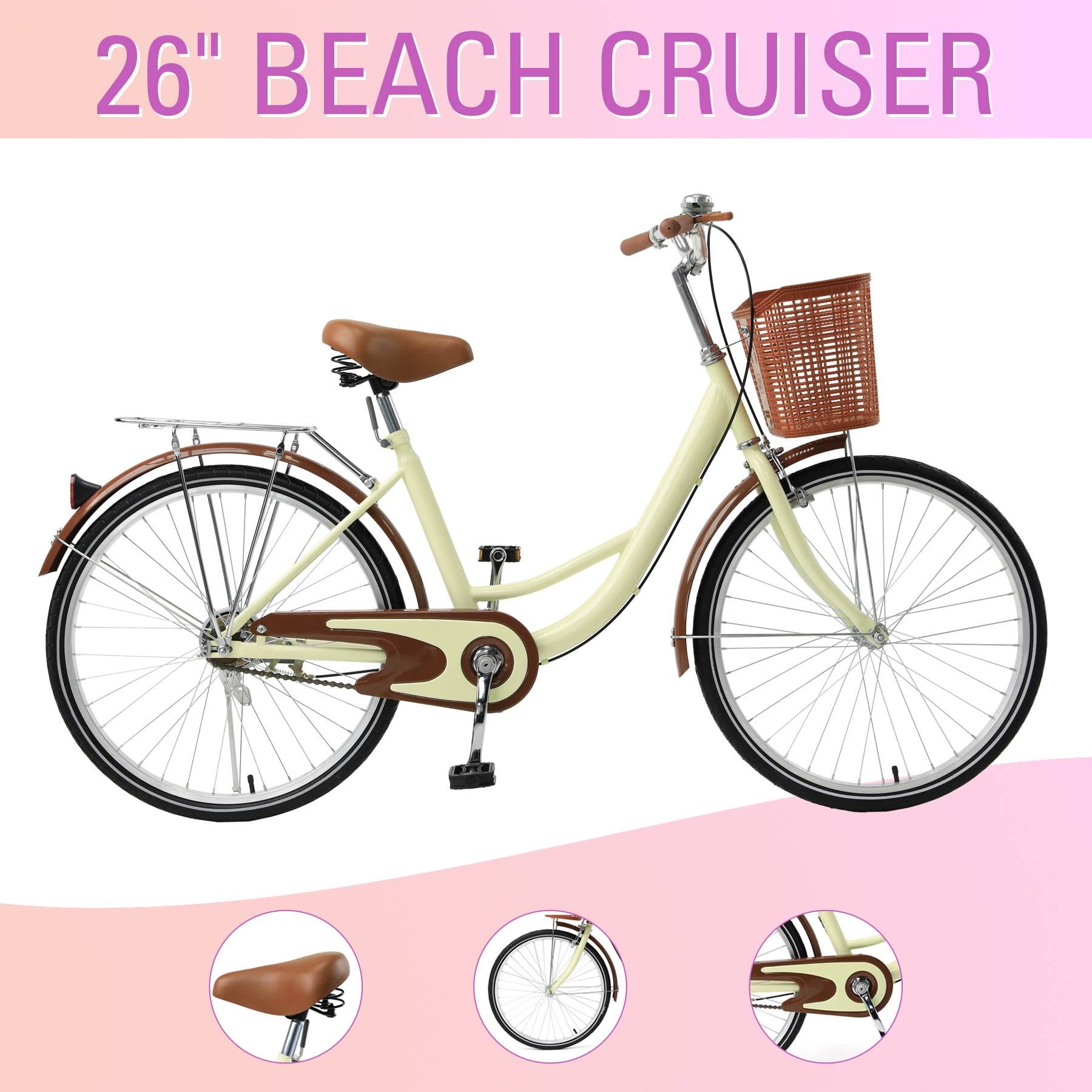 bike rack for beach cruiser