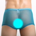 thumbnail image 4 of Nuevos calzoncillos tipo bóxer para hombre, bañadores sin costuras, ropa interior, redes, malla de hilo, sin costuras METRO Soledad ropa interior para hombre, 4 of 9
