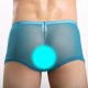 thumbnail image 4 of Pantalones cortos sexis para hombre, bañadores sin costuras, ropa interior, redes, calzoncillos de malla de hilo METRO Zulema ropa interior para hombre, 4 of 7