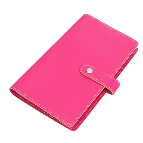 Toyandona Multi Functional Rosy Business Organizer Name Holder for Id and Credit Cards