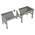 thumbnail image 2 of VegTrug Classic 1.8m Raised Garden Bed Planter - Grey, 2 of 5
