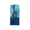 thumbnail image 2 of Peterson Housewares Burning Forest Framed Original Artwork, Large, 2 of 2