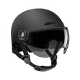 thumbnail image 2 of Lightweight Shock Resistant E Bike Safety Adjustable Strap Flip Clear Windshield Ventilated Hard Hat For Scooter Moped Daily City Commute Riding Accessory, 2 of 7
