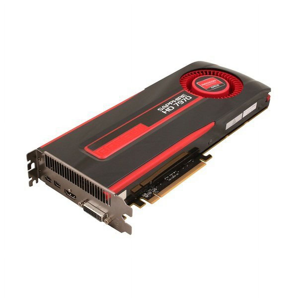 Sapphire AMD Radeon HD 7970 Graphic Card, 3 GB GDDR5