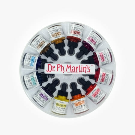 UPC: 0090385502312 | Dr. Ph. Martin s Hydrus Fine Art Watercolor  1.0 oz  Set of 12 (Set 3)