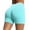 Mint Green, variant on Gym Shorts for Women Workout Compression Short Bottoms Stretch Activewear Running Bikers Shorts
