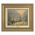thumbnail image 1 of Thomas Kinkade A Holiday Gathering - Canvas Classic (Gold Frame), 1 of 1