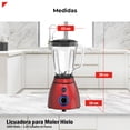 thumbnail image 4 of Bogner Licuadora Para Moler Hielo 1000W / 1.35 CF BSB05R, 4 of 9