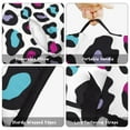 thumbnail image 6 of White and Colorful Of Leopard Print Toddler Nap Mats for Kids Preschool,Sleeping Mat Bag or Kids,Toddler Sleeping Bag,Toddler Nap Mat or Daycare, 6 of 6