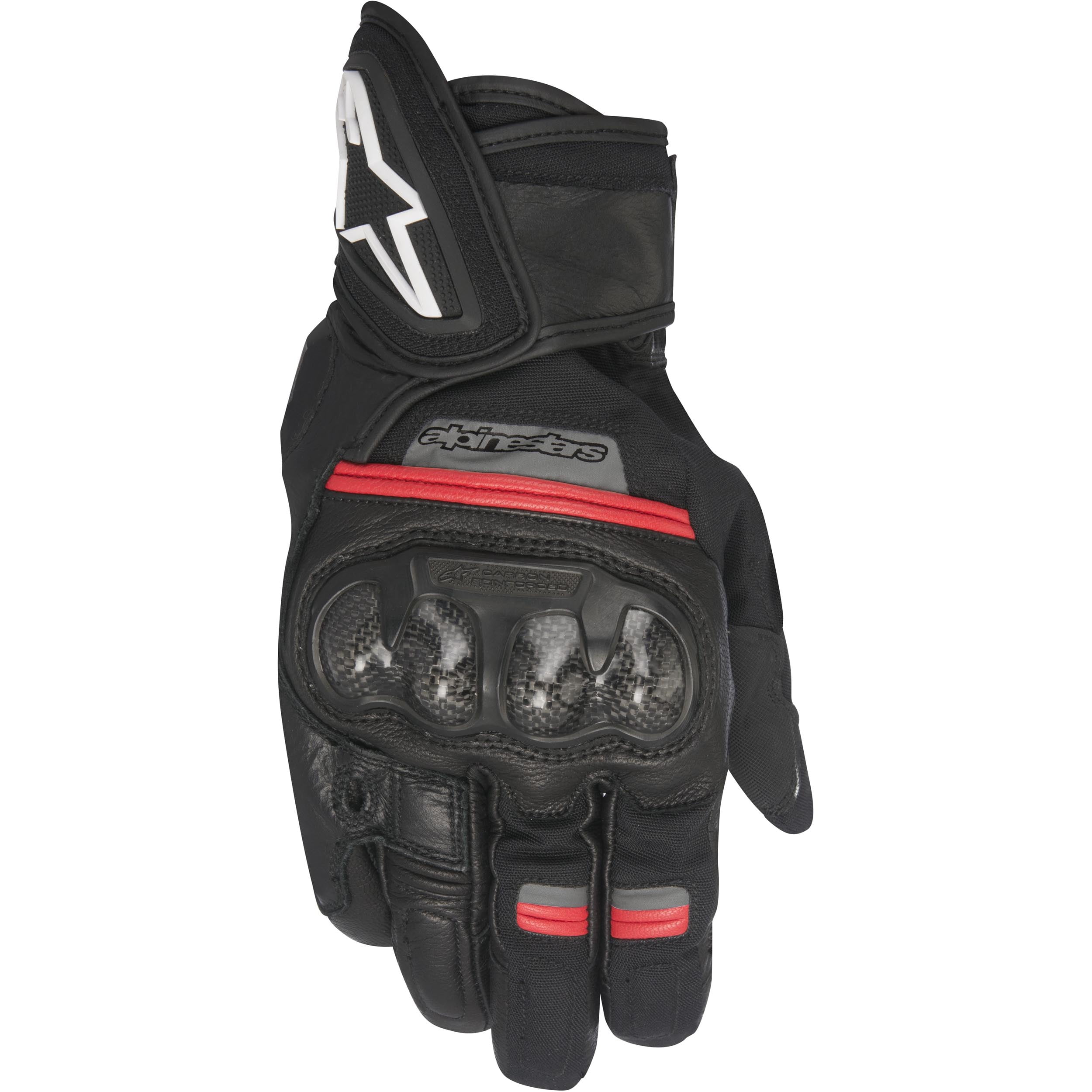 Alpinestars Rage Drystar Performance Riding Gloves Black/Red