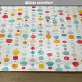 thumbnail image 6 of Ambesonne Abstract Place Mats Set of 4, Colorful Large Dots, Standard Size, Multicolor, 6 of 6