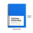 thumbnail image 4 of Office&Craft&Stationery,A6 Coil Password Book Small Password Book Organizer & Notebook Spiral Password Book With Alphabetical Tabs Password Notebook Organizer For Website Password Logbook For, 4 of 5