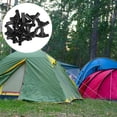 thumbnail image 4 of AURARMLET 25Pcs Tent Fitting Black PE Quick Installation Right Angle For Canopy Structure Accessories, 4 of 8