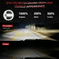thumbnail image 2 of Faros LED para coche de 7 pulgadas con luz de señal de giro DRL de haz alto/bajo 6000K/3000K 300W, 2 of 8