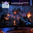 thumbnail image 3 of JVC Gaming Monitor 32 Pulgadas Full HD LED 1920 x 1080 2 HDMI 1 DisplayPort Audio Out Earphone Out, 3 of 7