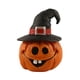 thumbnail image 5 of Adornos de Halloween Sunnimix Estatuilla de Halloween Cabeza de calabaza, 5 of 8