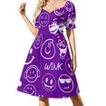 thumbnail image 4 of Vestido clásico sin mangas Jodeci, vestidos de fiesta, falda de verano para mujer, vestido, 4 of 8