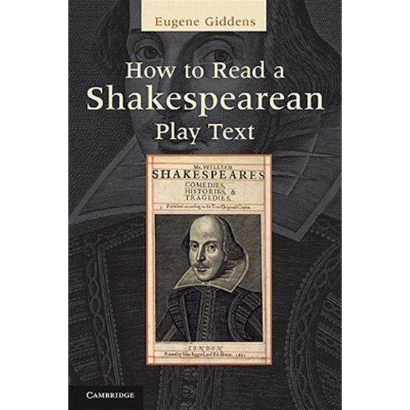 Pre-Owned How to Read a Shakespearean Play Text Paperback