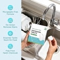 thumbnail image 2 of Plastic-Free Dishwasher Detergent Tablets, 32 Count, Free & Clear, -in- Dishwashing Pods, Enzyme- for Stuck- , Phosphate & Dye Free, -Free Sparkling Shine, 2 of 6