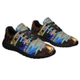 thumbnail image 6 of Camping Rules Shoes Women's Fashion Sneakers Tennis Running Shoes for Men Women Black Size 8, 6 of 7