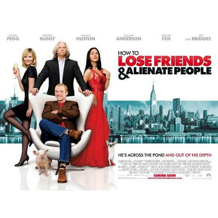 How to Lose Friends and Alienate People POSTER (30x40) (2008)