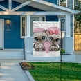 thumbnail image 7 of GZHJMY Garden Flag Double Sided Cute Cartoon Kittens, Fade Resistant Yard Flag Durable Banner Indoor Outdoor Home Decor 28x40 Inch Yard Flags, 7 of 7