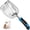 Blue, variant on Cat Litter Scoop-Metal Cat Scooper-Long Handle Scoop,Cat Scooper-Poop Sifting-Mesh Shovel-Suitable for Cat Litter Box