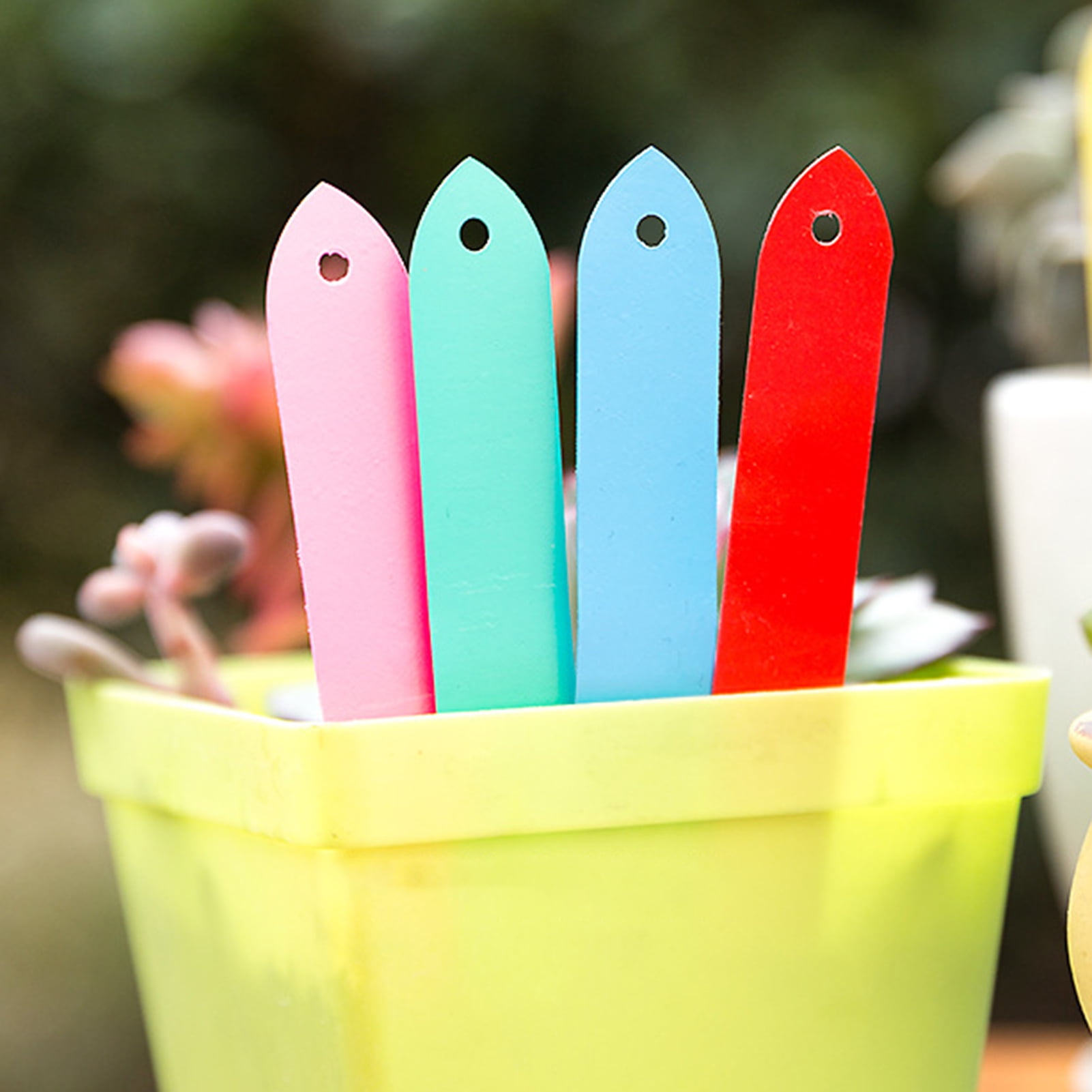 High Toughness Plant Labels Antideform Plastic Plant Tags for Potted Flower Classification