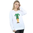 thumbnail image 2 of Elf Womens Buddy Costume Sweatshirt, 2 of 5