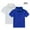 Blue, variant on Kids School Uniform Shirt 8 Years Boys polo T-Shirts Round Neck School Uniform T Shirt Blue Size 8 Years