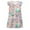 Light Pink, variant on Girl Sleeveless Dress Summer Easter Print Small Flying Sleeve Night Children's Homewear Fashion Party Dresses for Toddler
