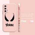 thumbnail image 3 of Case For OPPO Realme 9 8 8I 7 6 5 C21 GT NEO 2 3 5 V15 V25 Colour Simple Liquid Silicone Case Marvel Comics Venom, 3 of 5
