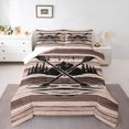 thumbnail image 2 of Erosebridal Lake House Bedding Queen Comforter Set, Retro Paddle Down Comforter, Rustic Farmhouse Decor, 3-Piece, 2 of 8