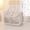 White A, variant on PTSPLLMY Kawaii Bear Makeup Bag Plastic Cute Large Cosmetic Bag For Women Korean Travel Organizer Storage Bags Portable Waterproof Pouch