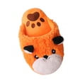 thumbnail image 3 of Linda mascota cachorro perro gato zapatilla calmante dormir ocultar comida zapato juguete papel arrugado Naranja, 3 of 8