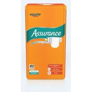 Assurance Unisex Stretch Brief with Tabs, L/XL, 32 Count