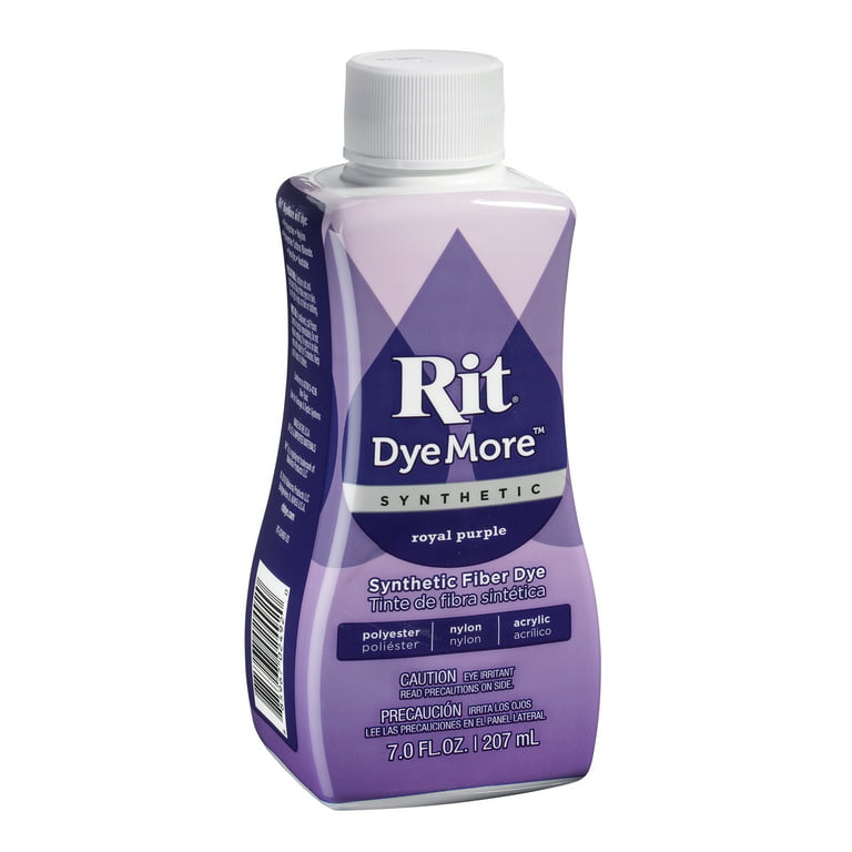  Rit Dye More Synthetic 7oz-Royal Purple