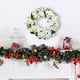 thumbnail image 4 of Simulated Flower Wreath Door Lintel Flower Wreath Decoration Rose Flower Wreath Fake Flower Wedding And Holiday Pendant, 4 of 7