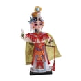 thumbnail image 4 of Adorno de muñeca de la Ópera de Pekín, estatua coleccionable, regalo, decoración de mesa, figura de estilo chino para estantería de libros de interior Estilo B, 4 of 8