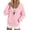#01-Pink, variant on Zip Up Y2K Hoodie for Women Oversized Casual Long Sleeve Cozy 2026 Sweatshirt Fall Spring Track Jackets with Pocket