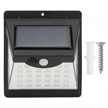 

Solar Sensor Wall Lamp 40LED for Outdoor Yard Corridor Driveways Porches Garden Security