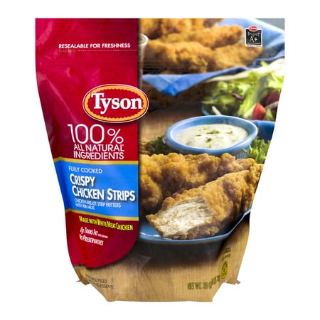 Tyson Chicken Strips Crispy, 25.0 OZ