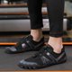 thumbnail image 4 of Zapatos Para Correr Mocasines casuales unisex Zapatillas casuales con banda elástica para deportes al aire libre (Gris 36) Likrtyny Para Estrenar, 4 of 8
