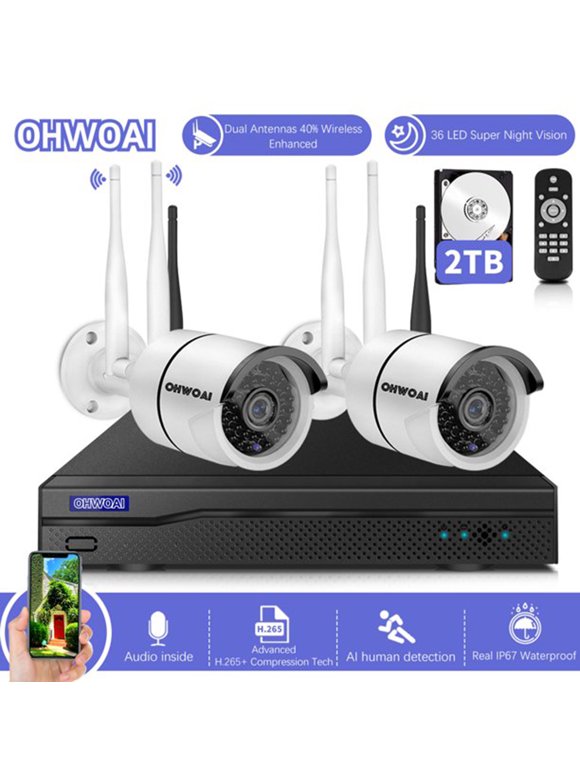 OHWOAI Security Camera Systems