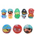 thumbnail image 3 of FELTECHELECTR 1 juego de adorables marionetas de dedo piratas para bebés, encantadores juguetes educativos, 3 of 6