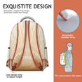 thumbnail image 5 of "Boho Tribal Print Backpack - Large Capacity Laptop Bag for Women & Men, 17” Laptop Sleeve, Water-Resistant College Backpack for Dorm, Commute & Campus Essentials", 5 of 6