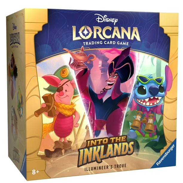 Disney Loracana トレーディングカード 3ボックスセット Disney Lorcana Set 3: Into The Inklands Illumineer's Trove